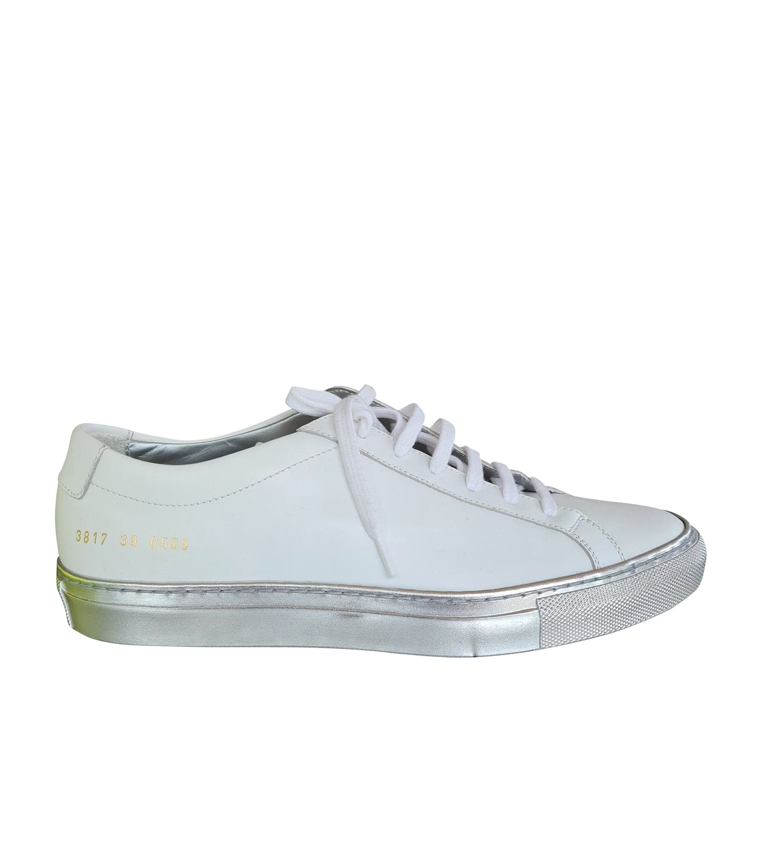 Common projects achilles low hot sale silver