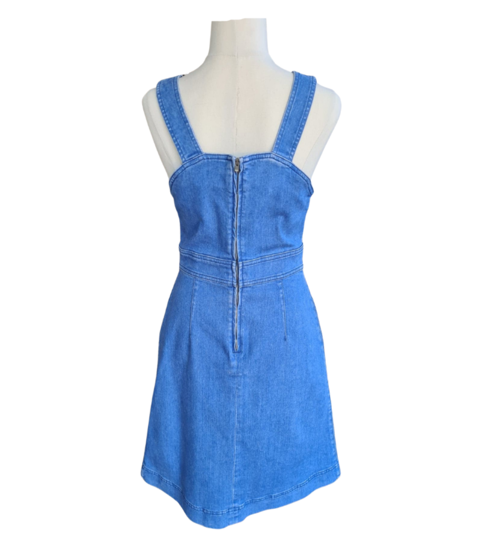 Stella mccartney denim clearance dress