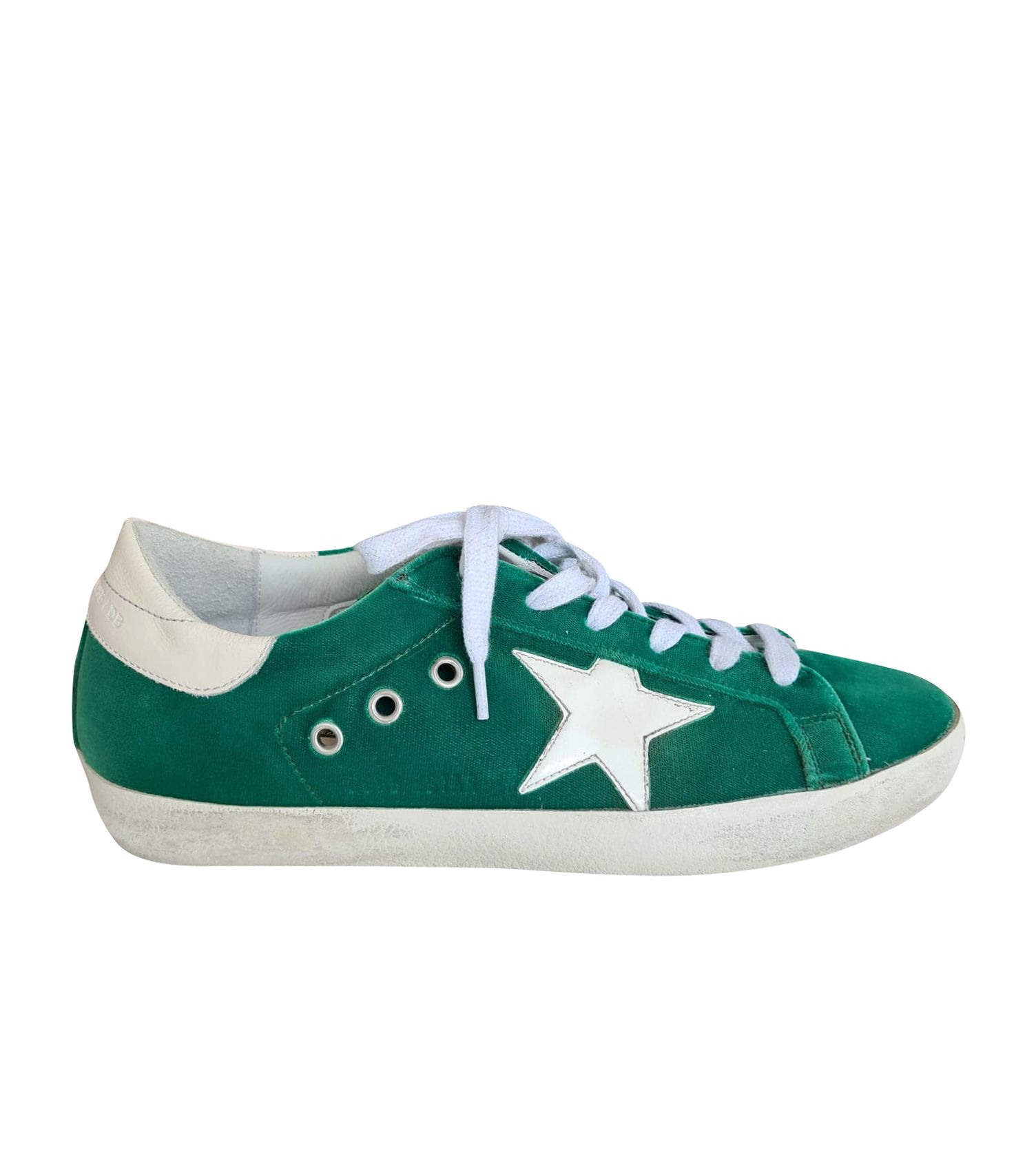 Golden goose velvet sneakers sale