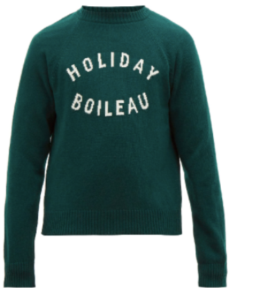 Holiday 2024 boileau sweater