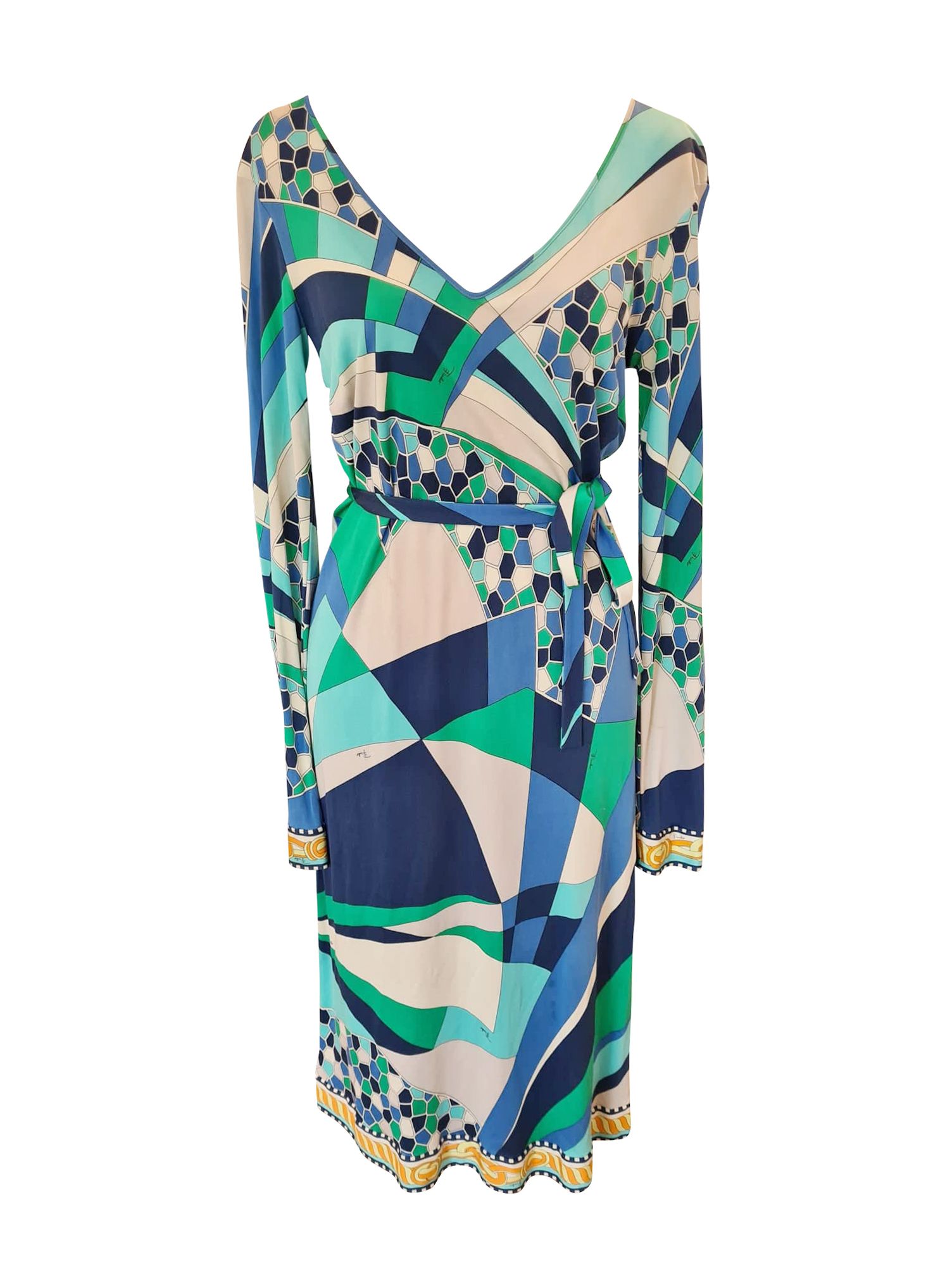 Emilio Pucci Silk jersey printed dress - Emilio Pucci