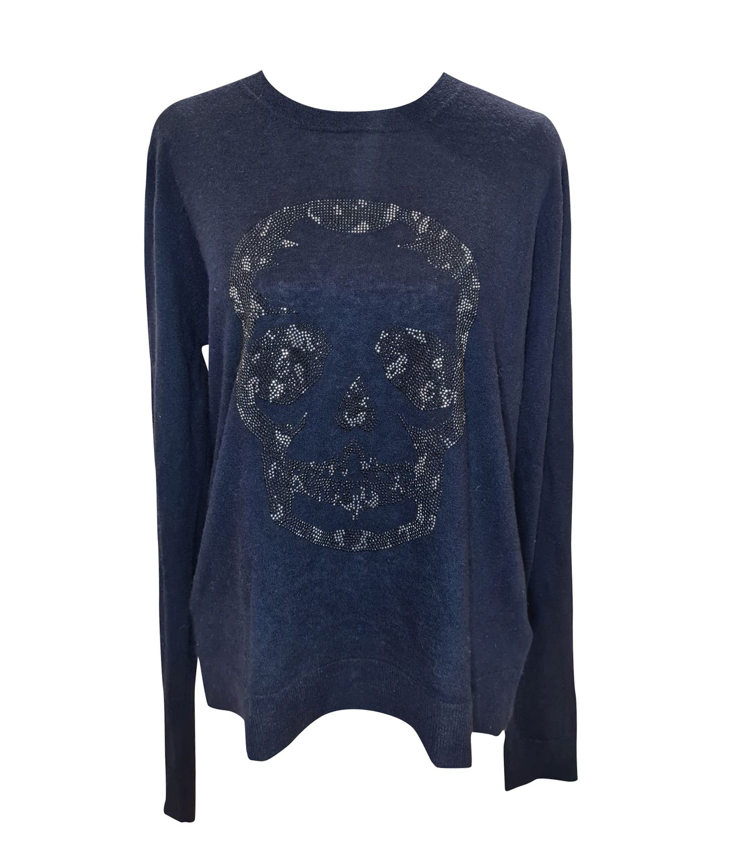 Zadig and voltaire hot sale skull sweater