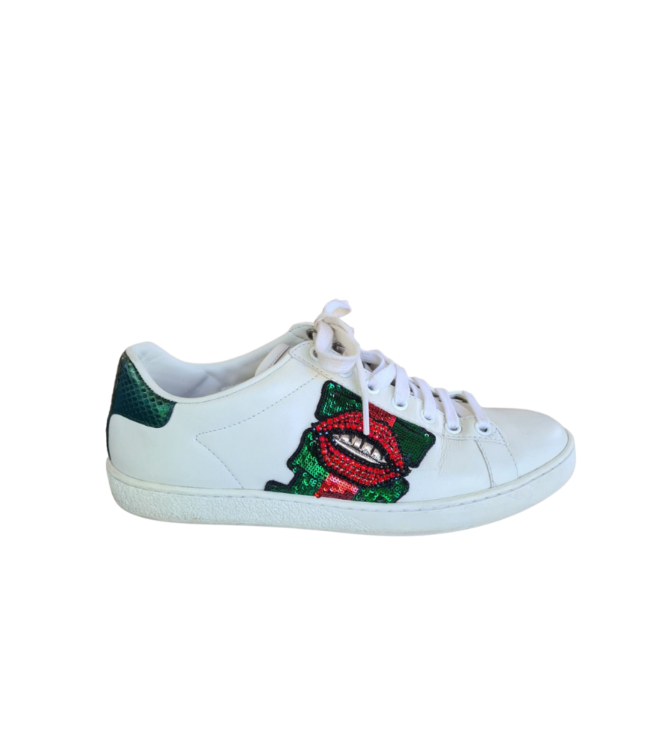 Gucci sneakers snake store price