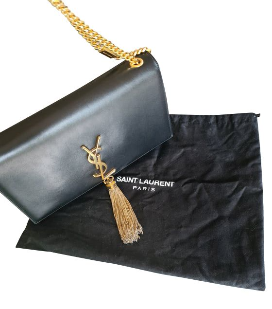 Ysl black bag online with tassel